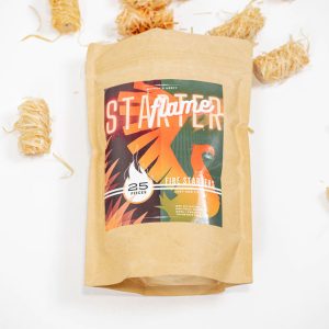 Flame Starter Non-Toxic Fire Starters Food Safe, Wood Stove, Fireplace, Fire Pit